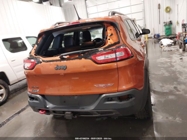 1C4PJMBS1FW649197 Jeep Cherokee Trailhawk