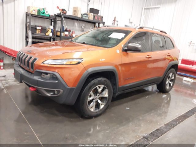 1C4PJMBS1FW649197 Jeep Cherokee Trailhawk