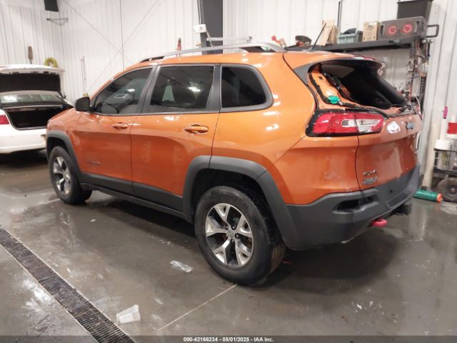 1C4PJMBS1FW649197 Jeep Cherokee Trailhawk