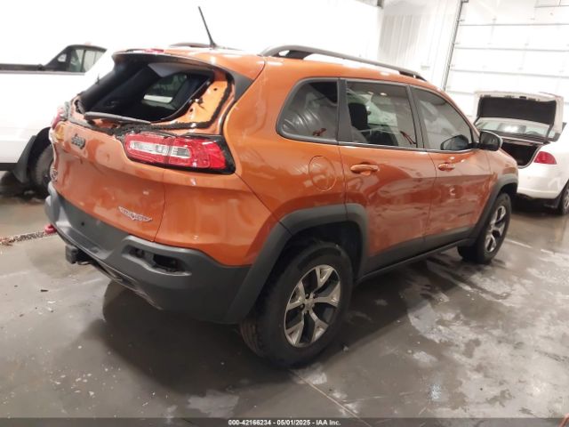 1C4PJMBS1FW649197 Jeep Cherokee Trailhawk