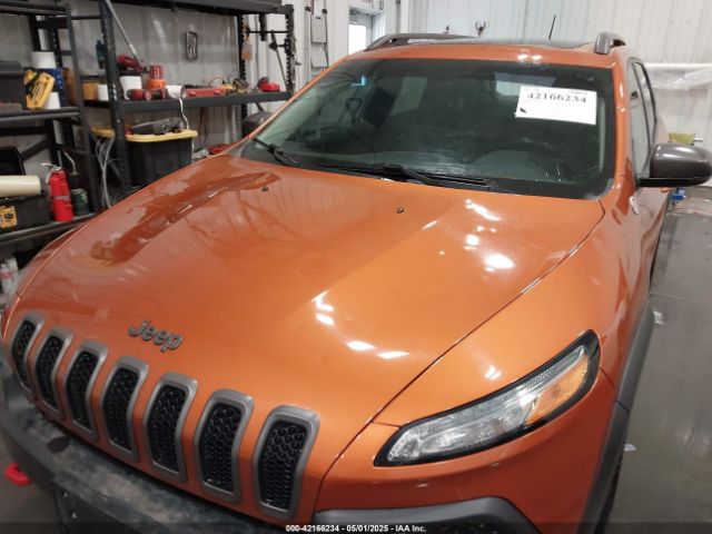 1C4PJMBS1FW649197 Jeep Cherokee Trailhawk
