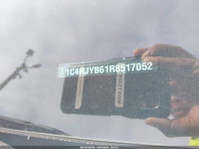 1C4RJYB61R8517052 Jeep Grand Cherokee 4xe