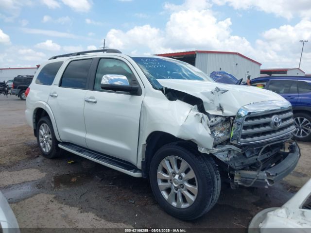 5TDYY5G11GS062229 Toyota Sequoia Platinum 5.7l V8