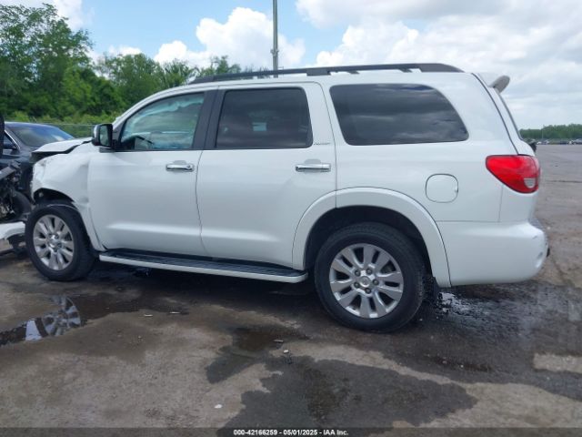 5TDYY5G11GS062229 Toyota Sequoia Platinum 5.7l V8