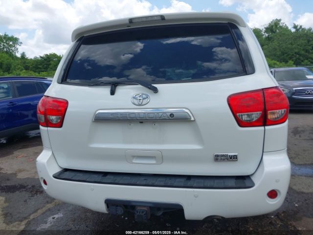 5TDYY5G11GS062229 Toyota Sequoia Platinum 5.7l V8