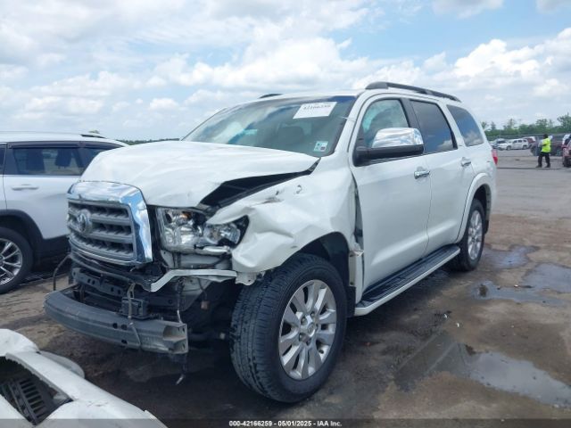 5TDYY5G11GS062229 Toyota Sequoia Platinum 5.7l V8