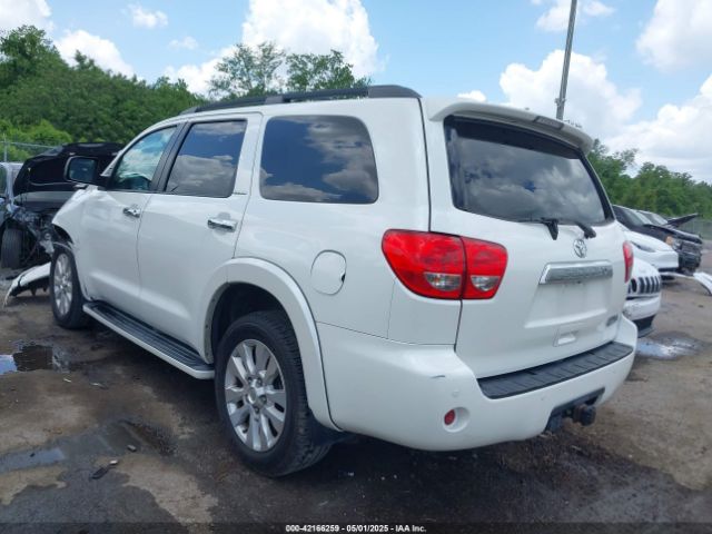 5TDYY5G11GS062229 Toyota Sequoia Platinum 5.7l V8
