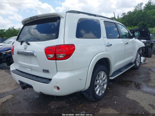 5TDYY5G11GS062229 Toyota Sequoia Platinum 5.7l V8