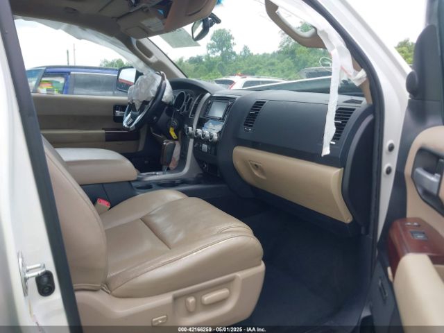 5TDYY5G11GS062229 Toyota Sequoia Platinum 5.7l V8
