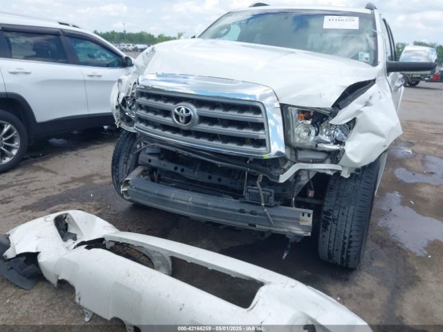 5TDYY5G11GS062229 Toyota Sequoia Platinum 5.7l V8
