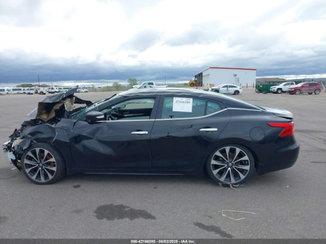 1N4AA6AP9GC386237 Nissan Maxima 3.5 Sr