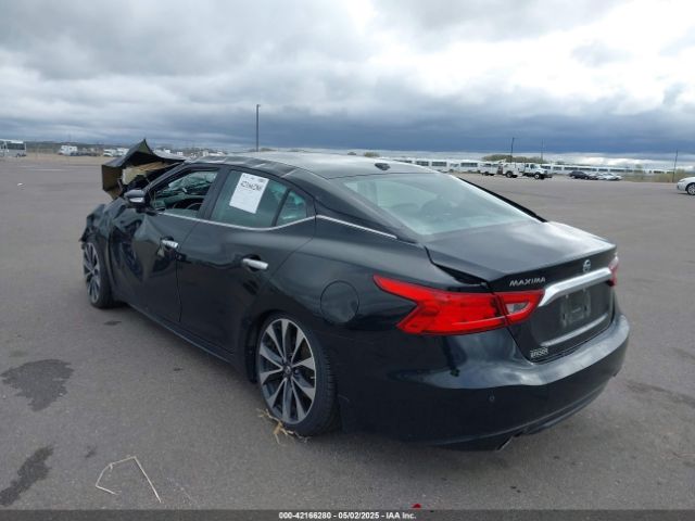 1N4AA6AP9GC386237 Nissan Maxima 3.5 Sr