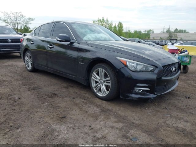 2016 INFINITI Q50 HYBRID JN1AV7AR8GM530198