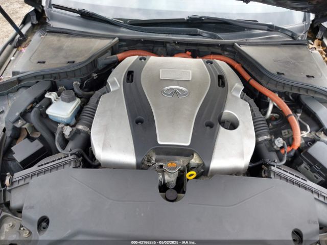 2016 INFINITI Q50 HYBRID JN1AV7AR8GM530198 Photo 9