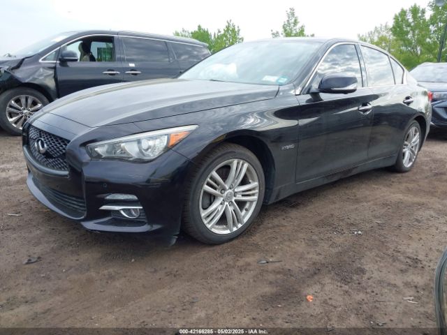 2016 INFINITI Q50 HYBRID JN1AV7AR8GM530198 Photo 1