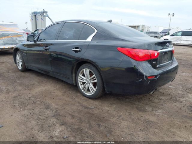 2016 INFINITI Q50 HYBRID JN1AV7AR8GM530198 Photo 2