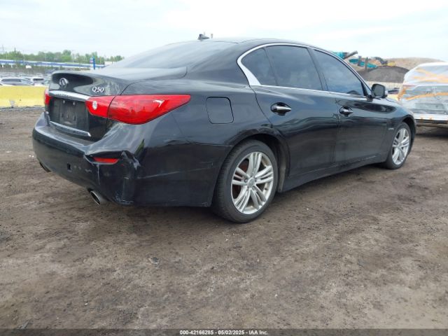 2016 INFINITI Q50 HYBRID JN1AV7AR8GM530198 Photo 3