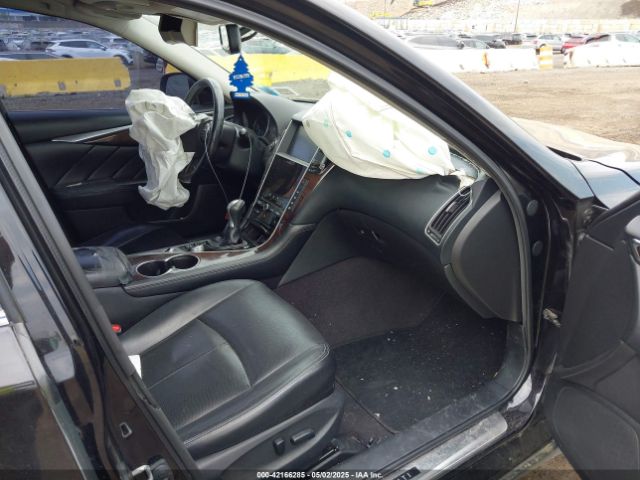 2016 INFINITI Q50 HYBRID JN1AV7AR8GM530198 Photo 4