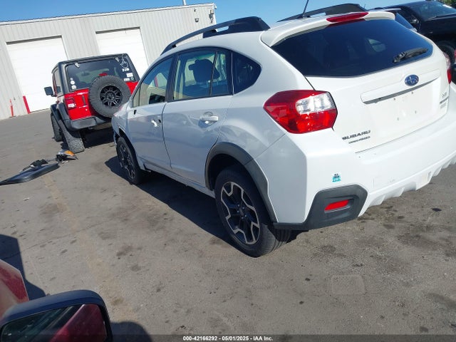 JF2GPABC3G8228823 Subaru Crosstrek 2.0i Premium