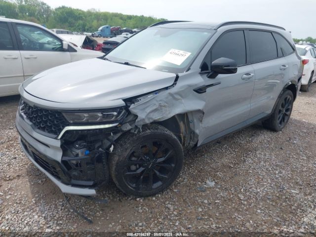 2022 KIA SORENTO 5XYRKDLF9NG079825 Photo 1