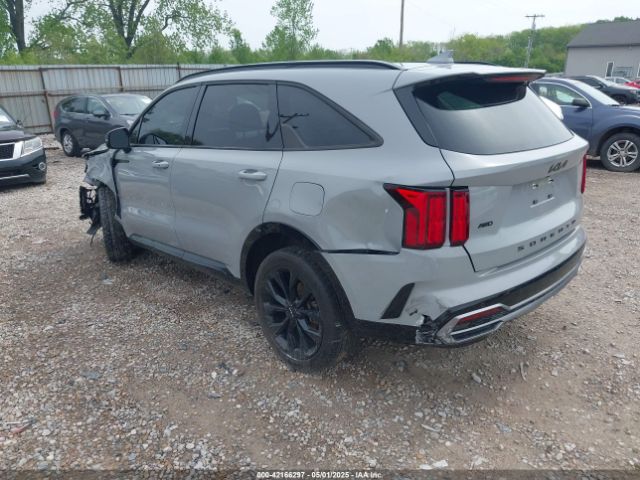 2022 KIA SORENTO 5XYRKDLF9NG079825 Photo 2
