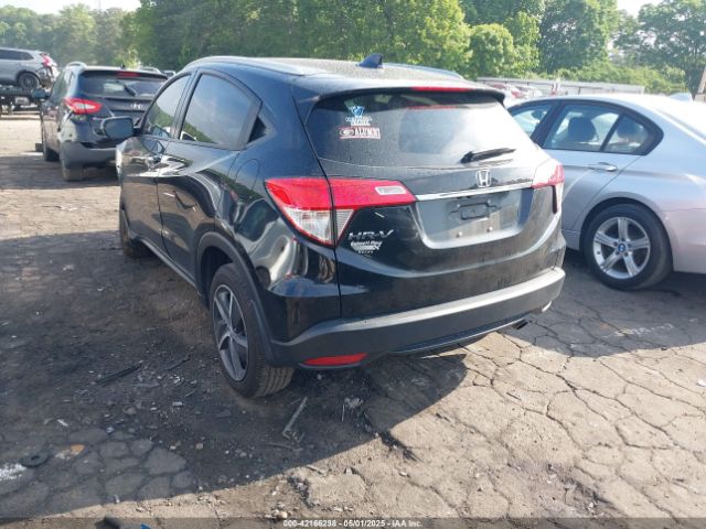 2021 HONDA HR-V 3CZRU5H58MM703044 Photo 2
