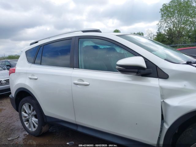 2T3DFREV1EW212594 Toyota Rav4 Limited