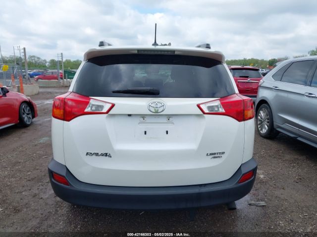 2T3DFREV1EW212594 Toyota Rav4 Limited