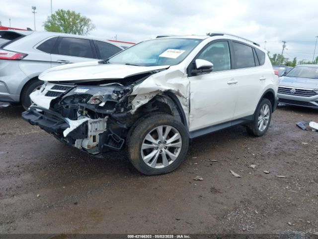 2T3DFREV1EW212594 Toyota Rav4 Limited