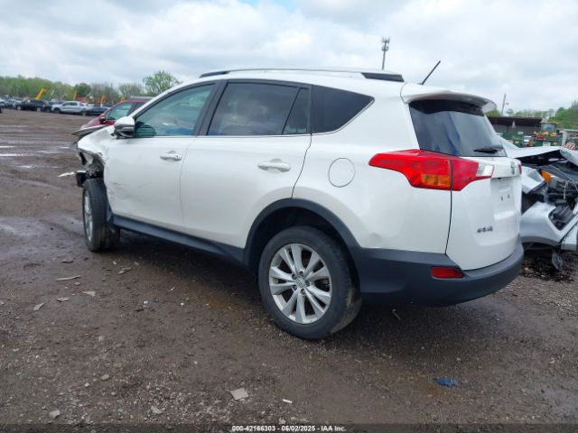 2T3DFREV1EW212594 Toyota Rav4 Limited