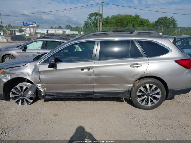 4S4BSAJC1F3218906 Subaru Outback 2.5i Limited