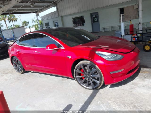 5YJ3E1EC5LF713649 Tesla Model 3 Performance Dual Motor All-wheel Drive