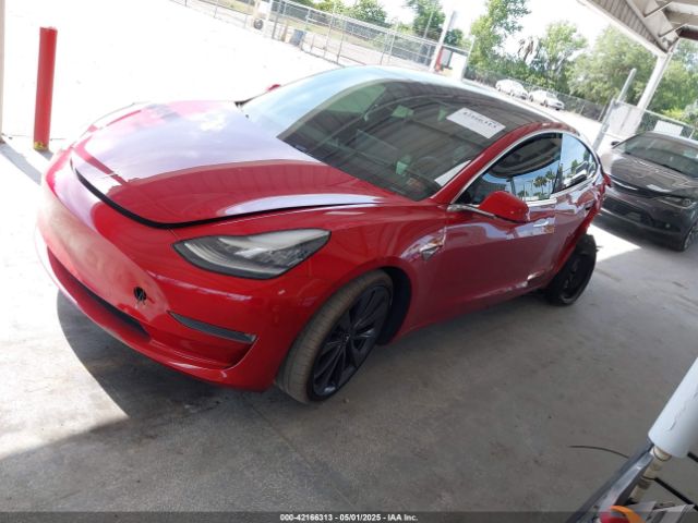 5YJ3E1EC5LF713649 Tesla Model 3 Performance Dual Motor All-wheel Drive