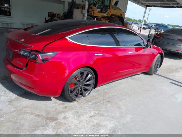 5YJ3E1EC5LF713649 Tesla Model 3 Performance Dual Motor All-wheel Drive