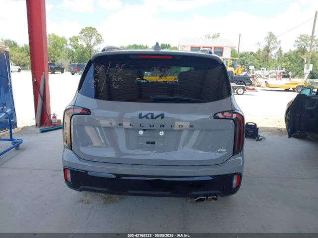 5XYP5DGC1SG568536 KIA Telluride Sx Prestige X-line