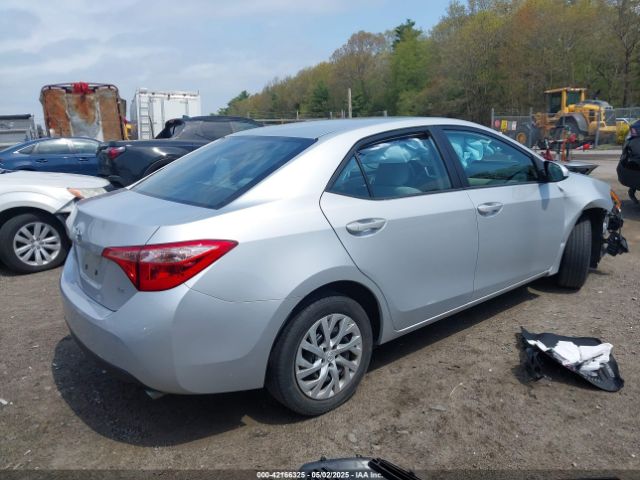 2T1BURHE9JC110134 Toyota COROLLA LE