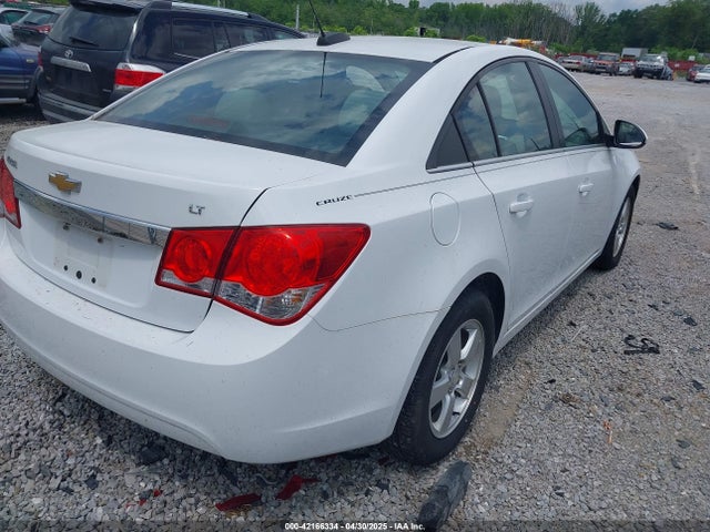 1G1PE5SBXG7228447 Chevrolet Cruze Limited 1lt Auto