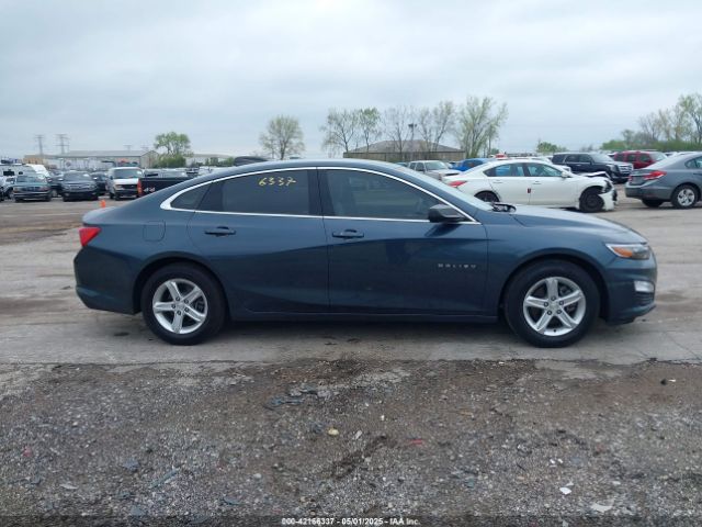 1G1ZC5ST2LF079927 Chevrolet Malibu Fwd 1fl