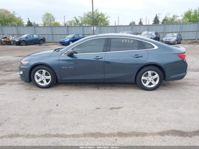 1G1ZC5ST2LF079927 Chevrolet Malibu Fwd 1fl