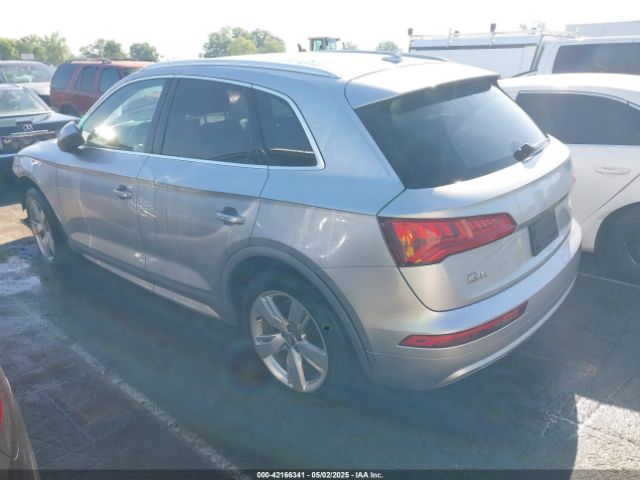 2018 AUDI Q5 WA1BNAFY0J2011691 Photo 2