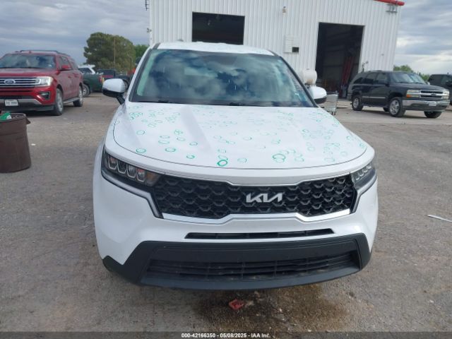 5XYRGDLC9PG184407 KIA SORENTO LX