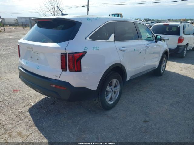 5XYRGDLC9PG184407 KIA SORENTO LX