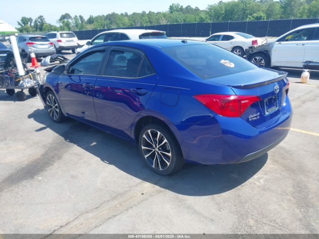 5YFBURHE0KP882071 Toyota Corolla Xse