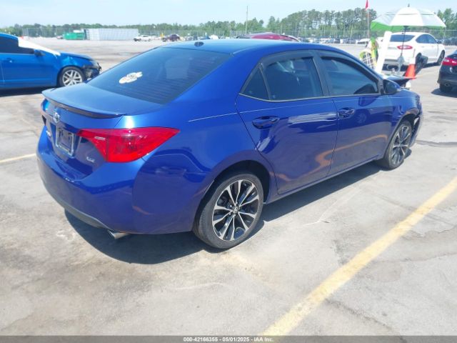 5YFBURHE0KP882071 Toyota Corolla Xse