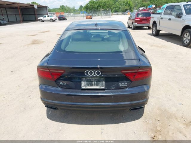 WAU23AFC6JN075097 Audi A7 3.0t Premium Plus