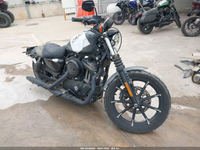 2022 HARLEY-DAVIDSON XL883 1HD4LE214NB410354