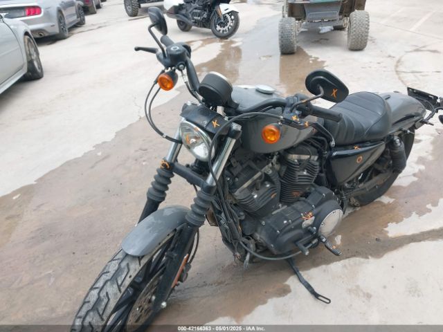 2022 HARLEY-DAVIDSON XL883 1HD4LE214NB410354 Photo 1