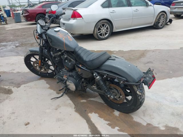 2022 HARLEY-DAVIDSON XL883 1HD4LE214NB410354 Photo 2