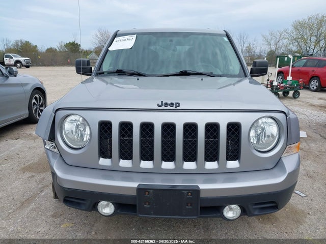 1C4NJPBA1FD341748 Jeep Patriot Altitude Edition