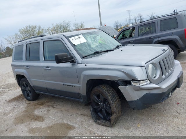 1C4NJPBA1FD341748 Jeep Patriot Altitude Edition